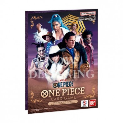 海賊王咭牌遊戲 豪華咭收藏套裝 Netflix真人版 第二彈巴洛克公作社